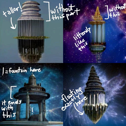 this is my concept of the setting for white ball (i made these with dall e)